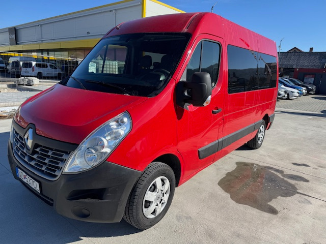 Renault Master 2.3dCi 9 miestne AKONTACIA OD 0%