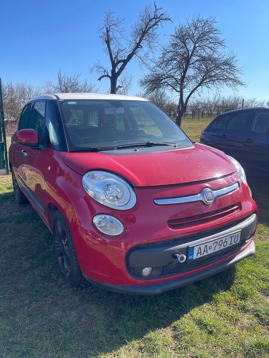 Fiat 500L 1,3jtd 62kw 2012