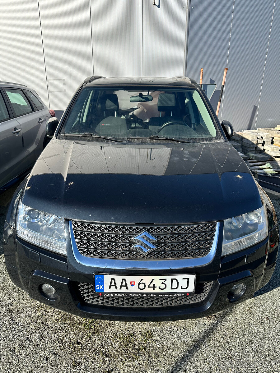 SUZUKI GRAND VITARA JT