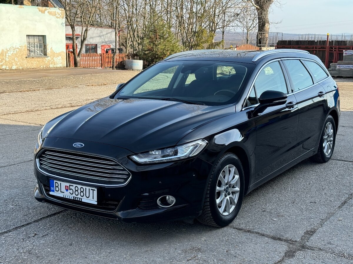 Ford Mondeo Combi 2.0 TDCi Titanium automat