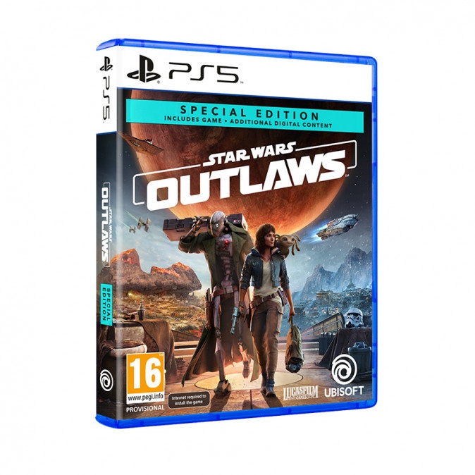 Predám Star Wars outlaws PS5 =20€=