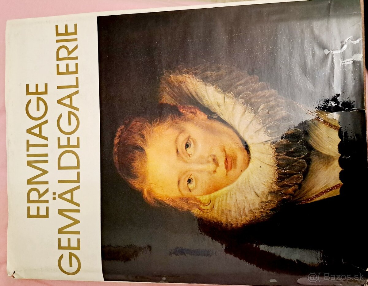Predám obrazovú knihu Ermitage Gemäldegalerie