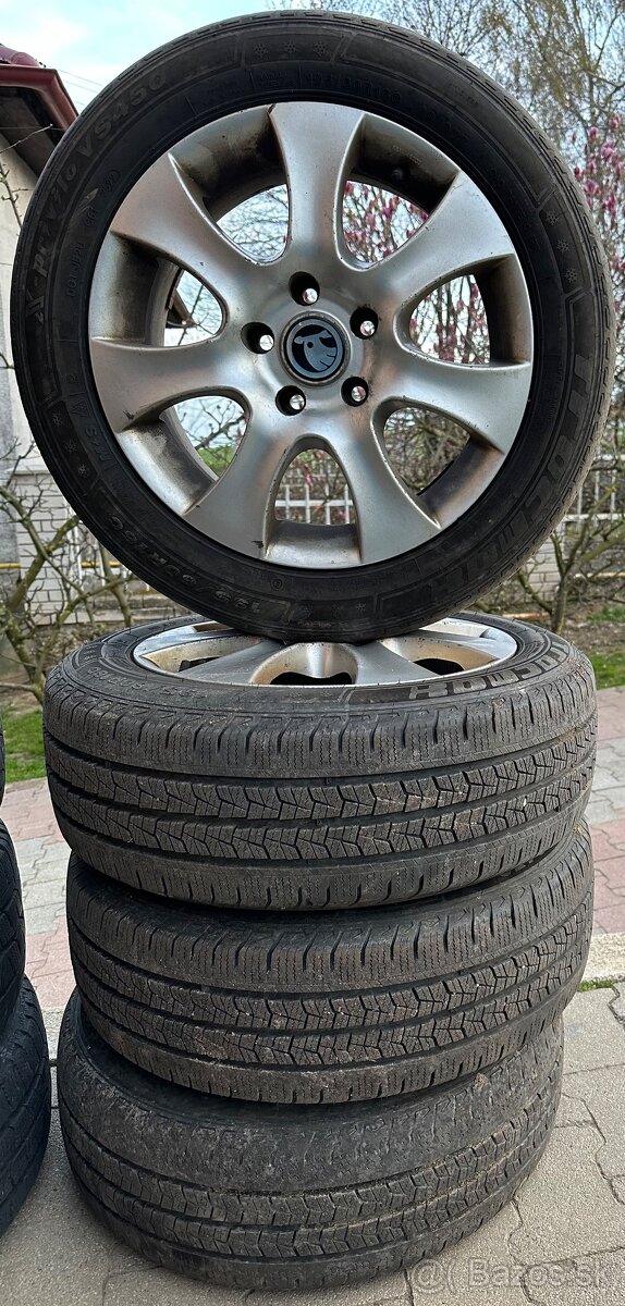 Elektróny 5x112r16, VW,Audi,Seat,Škoda