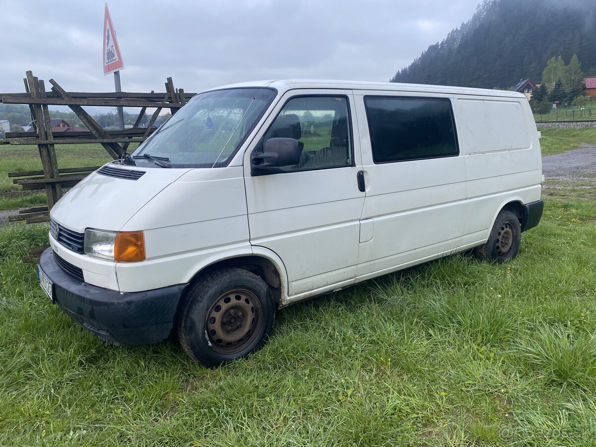 Vw t4 2.5 TDi 2002 klíma