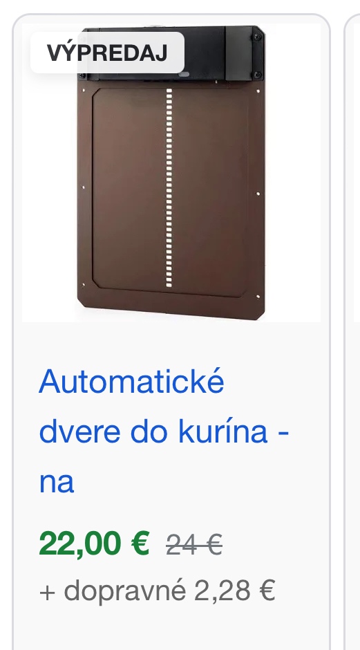 Automaticke dvierka