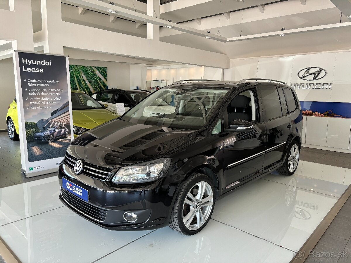 Volkswagen Touran 2.0 TDI Highline DSG