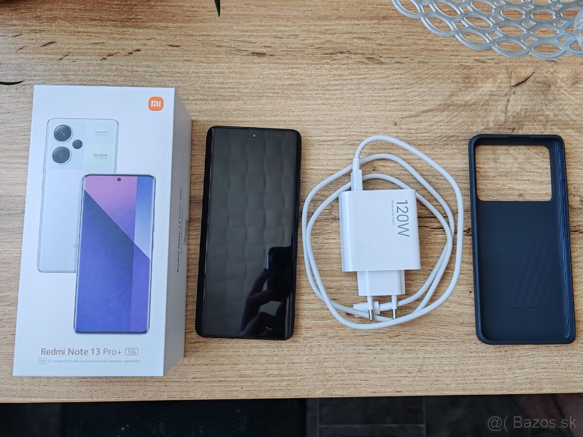 Xiaomi Redmi Note 13 Pro+ 5G 512GB black