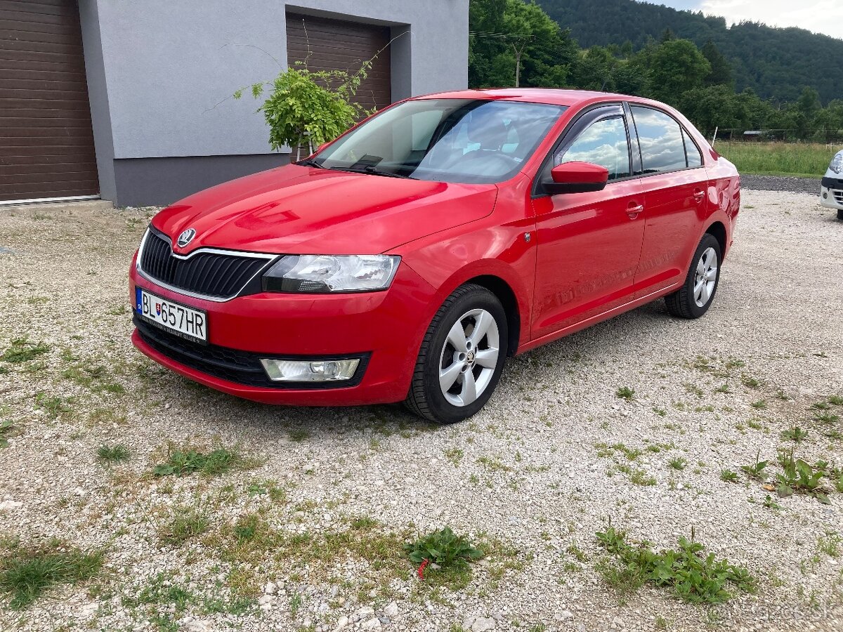 Škoda Rapid 1.6 TDI