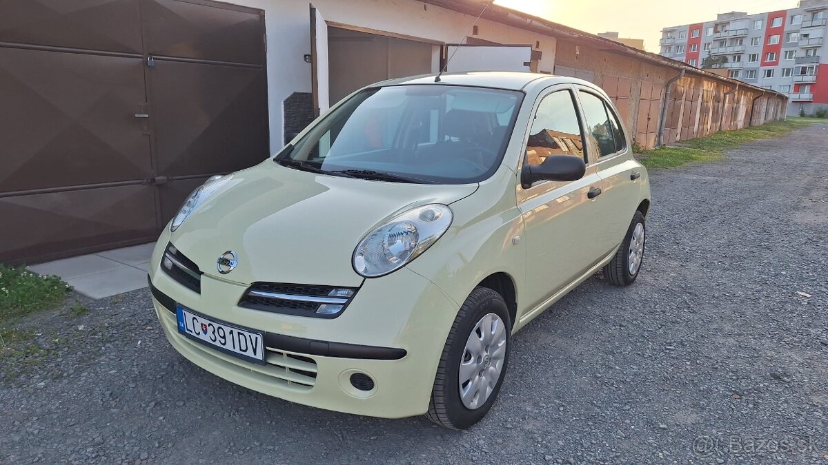 Nissan Micra 1.2 48KW