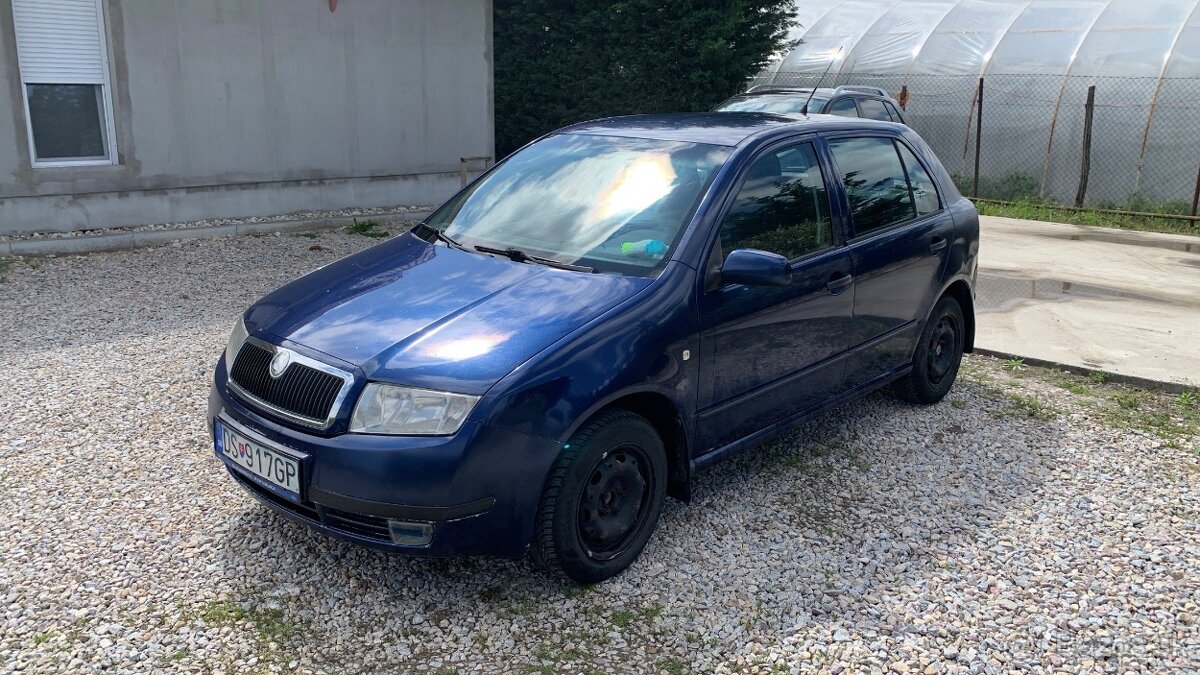 Škoda Fabia 1 1.4TDi 51kw