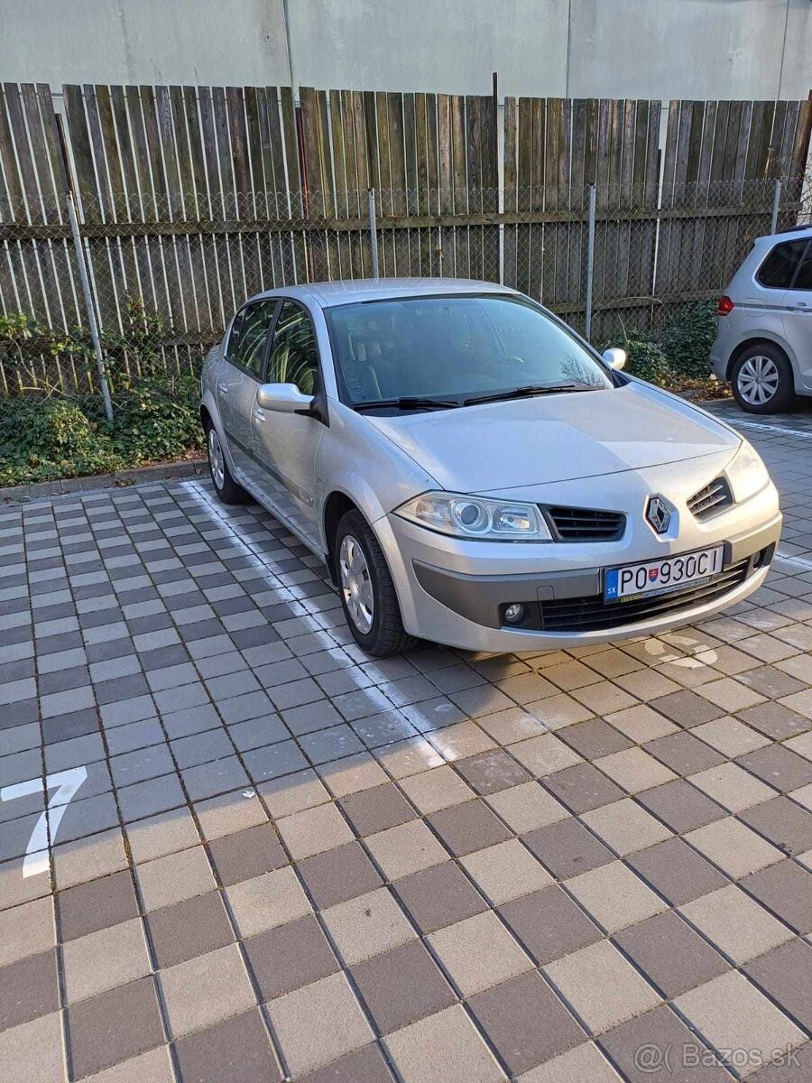 Predám Renault Megane 2006