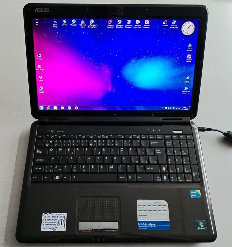 ASUS PRO5DI,Intel 2 Duo-2,00 GHz,4-GB RAM,320 GB HDD