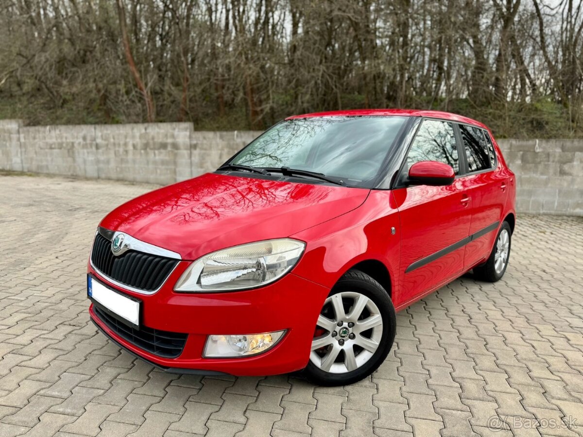 skoda fabia 2 1.2tsi  2010-