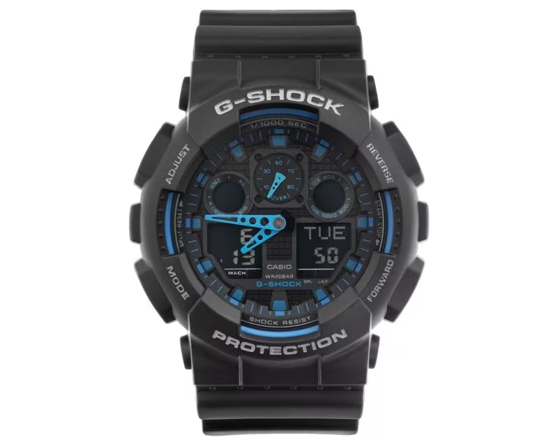 Hodinky Casio G-Shock originál GA-100-1A2ER