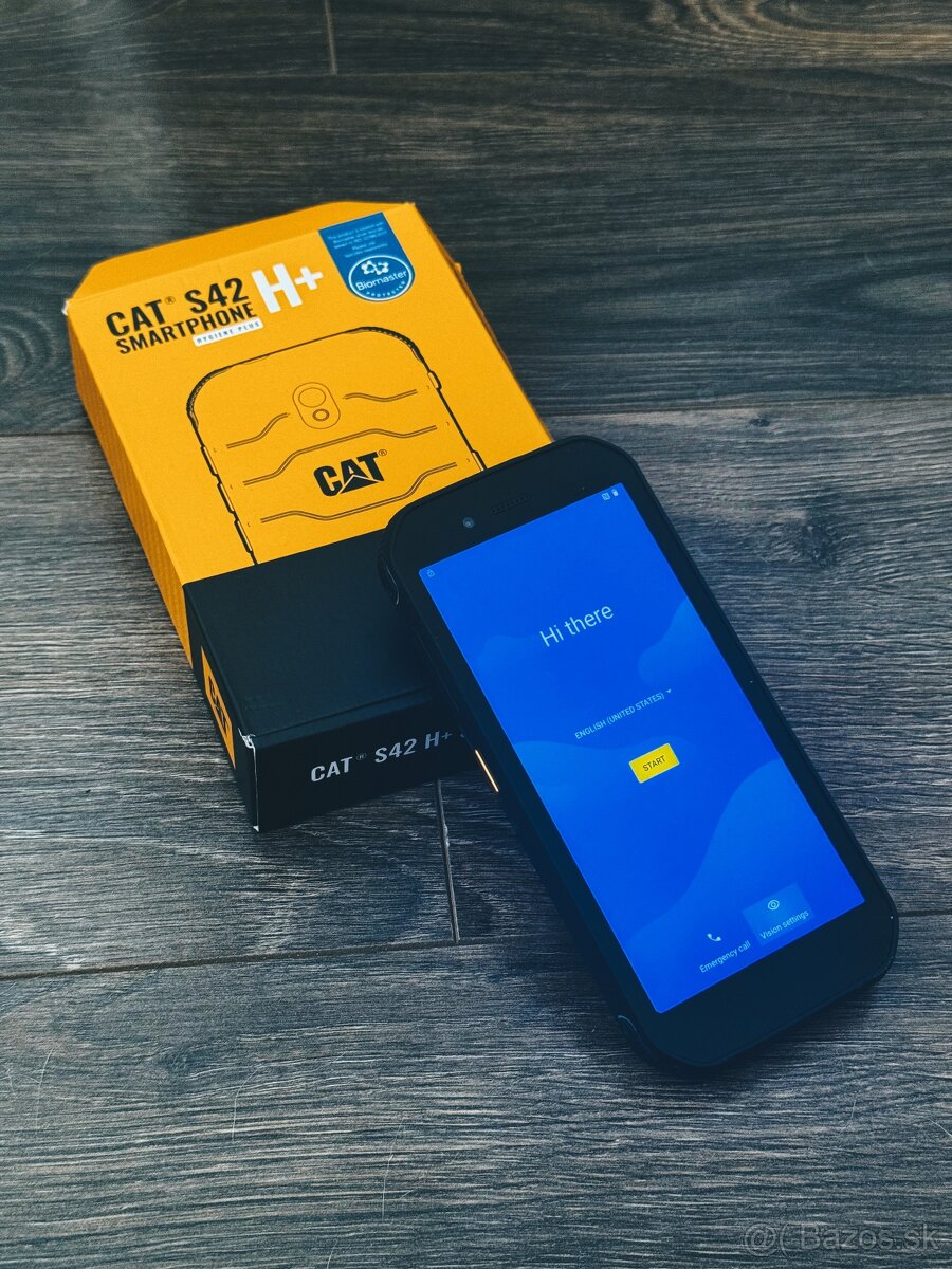 CAT S42 H+