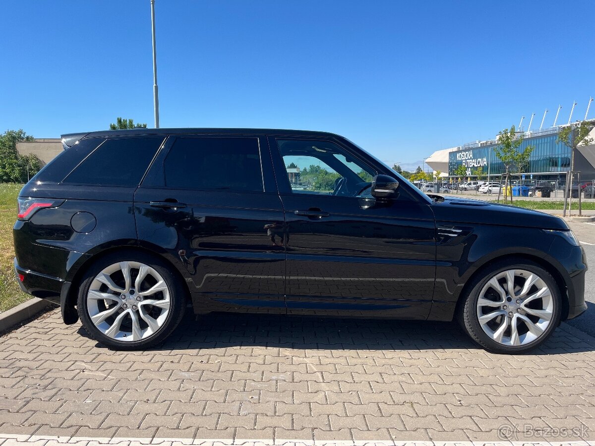 Range Rover Sport 3,0D SDV6, 225kW, 4x4, 2019, ťažné