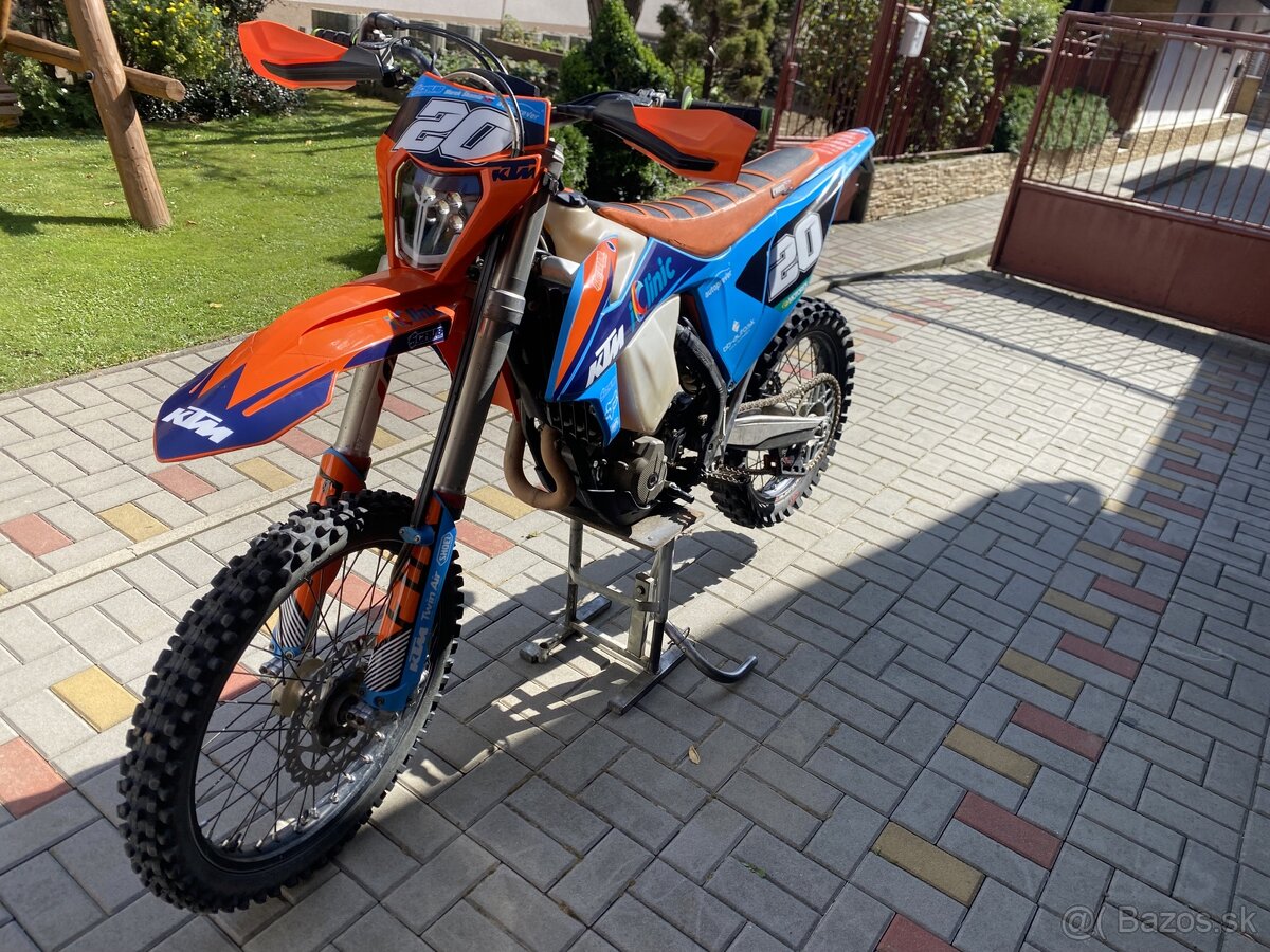 Ktm xcw-w 350 2020 USA verzia