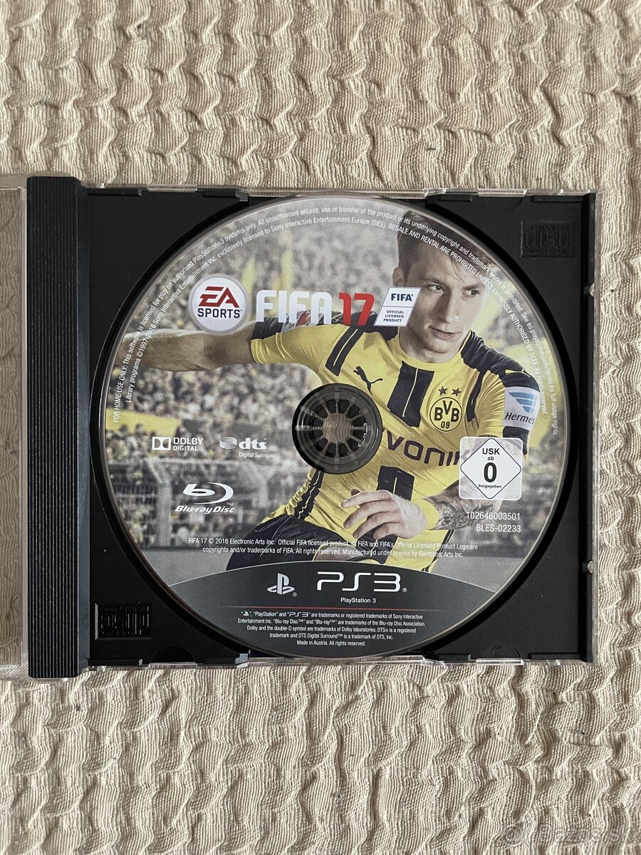 Fifa 17 ps3 iba CD❗️