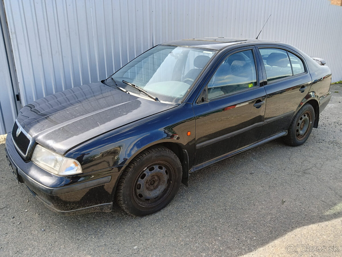 Škoda Octavia 1.6 74 kW, AKL,ND