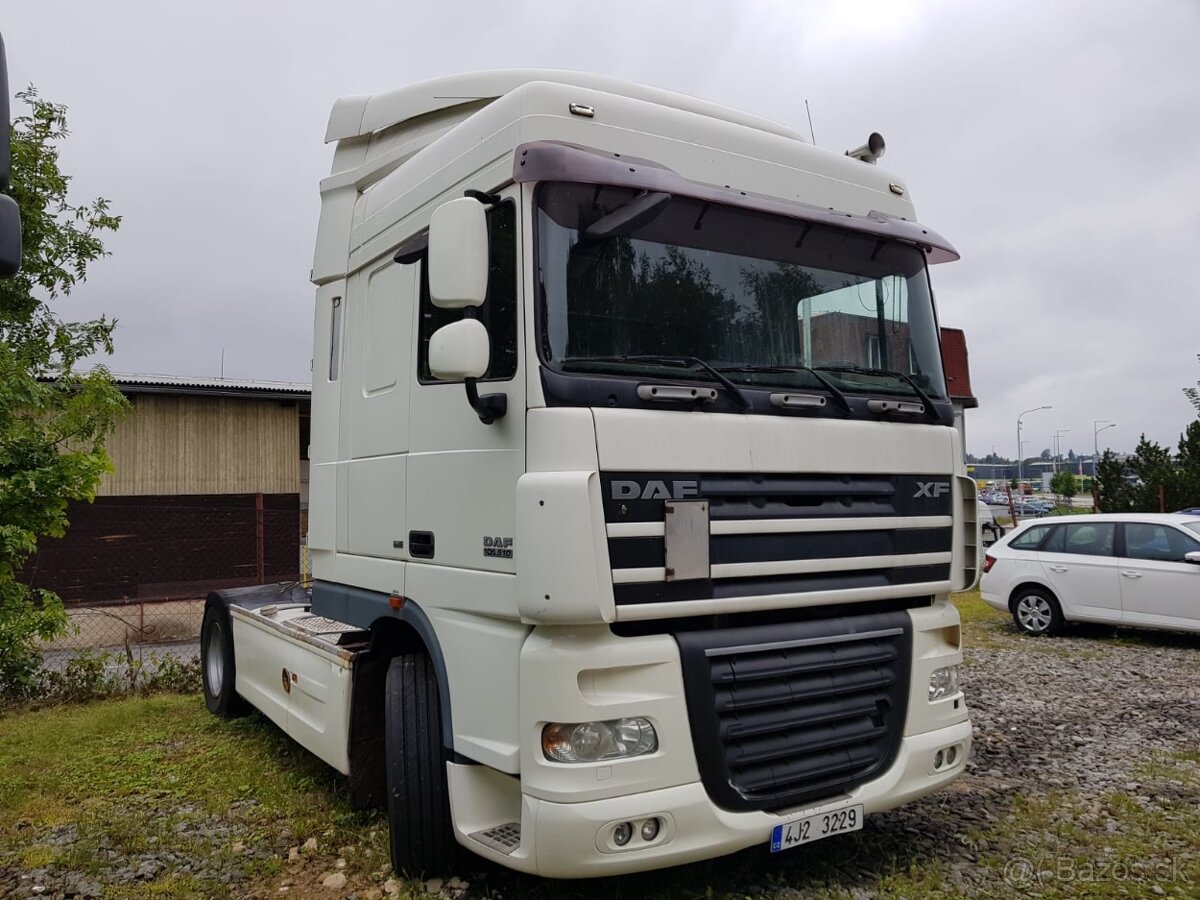 Prodam nahradni dily DAF XF 105.510 manual