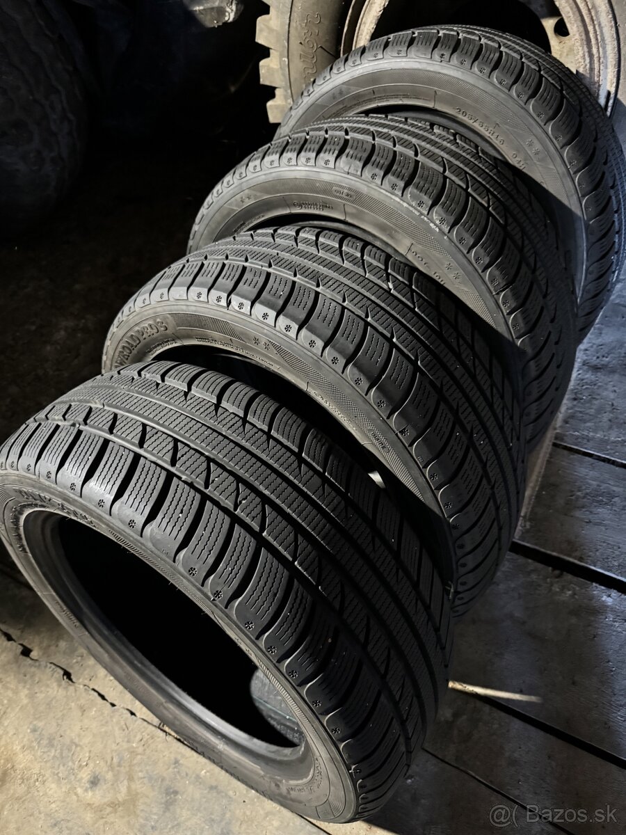 Zimne pneu 205/55 r16