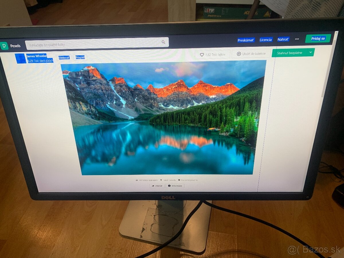 Monitor DELL P2414Hb 24 " s čiarou