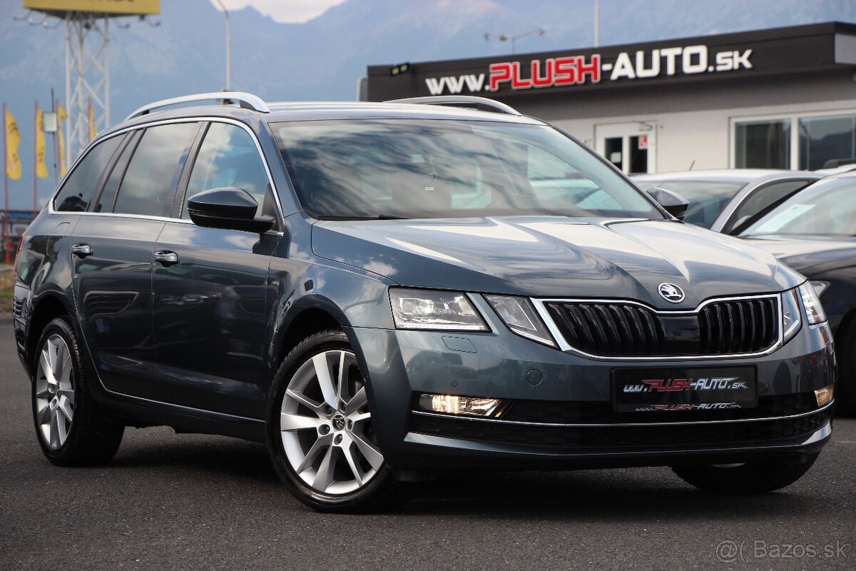 Škoda Octavia Combi 1.6 TDI 115k Style DSG