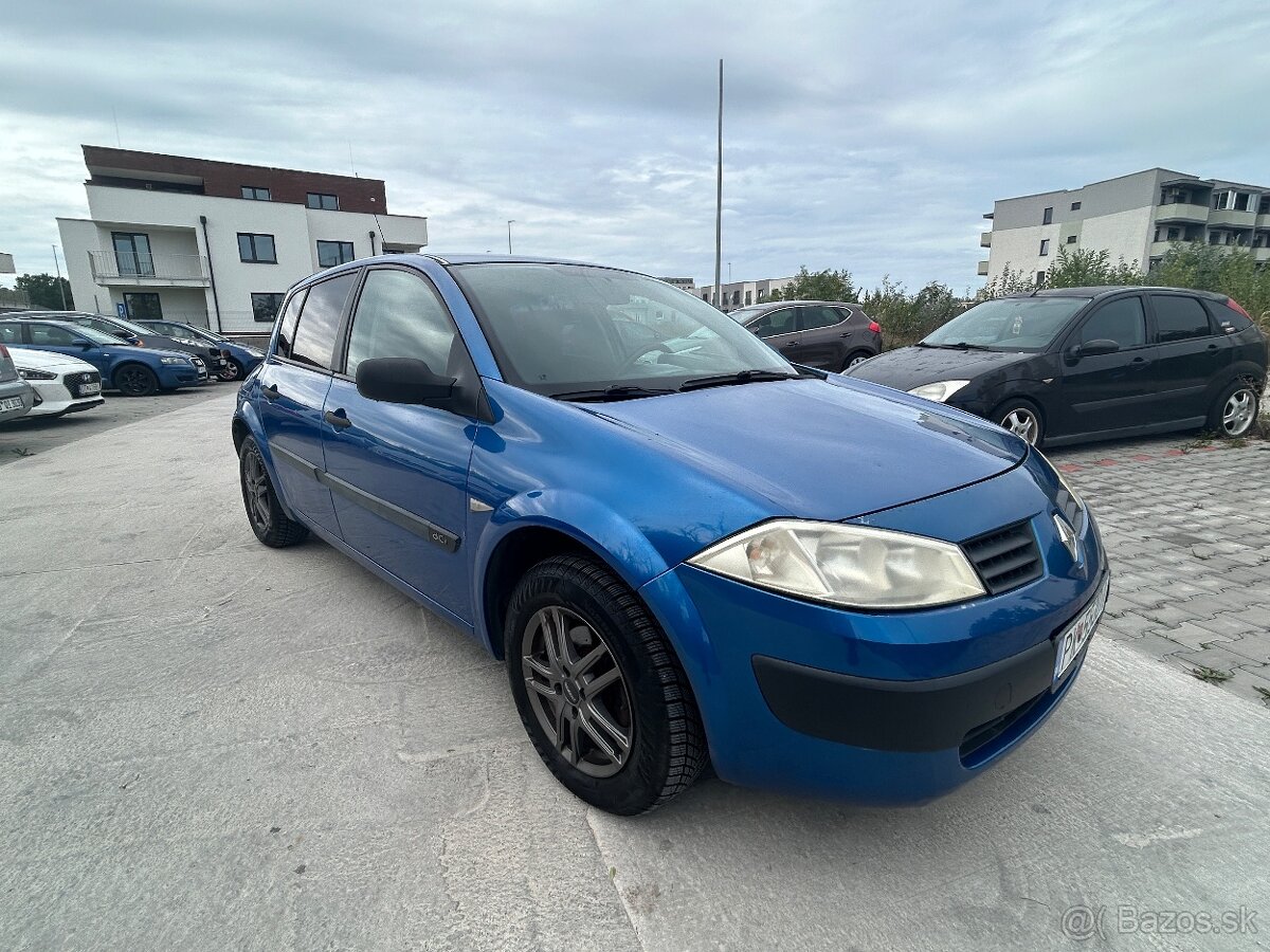 Renault Megane 1.5dci 60kw manuál 5