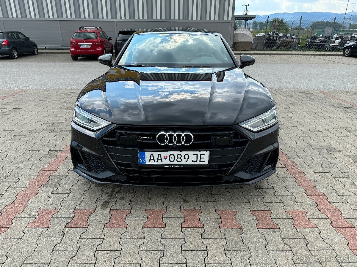 Audi A7 Sportback 50 3.0 TDI mHEV quattro tiptronic