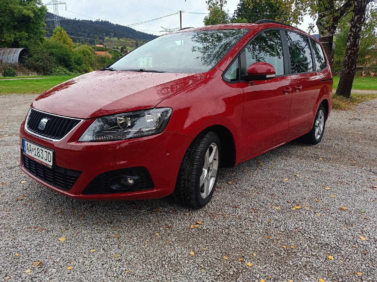 Seat Alhambra 2.0TDi 130kW