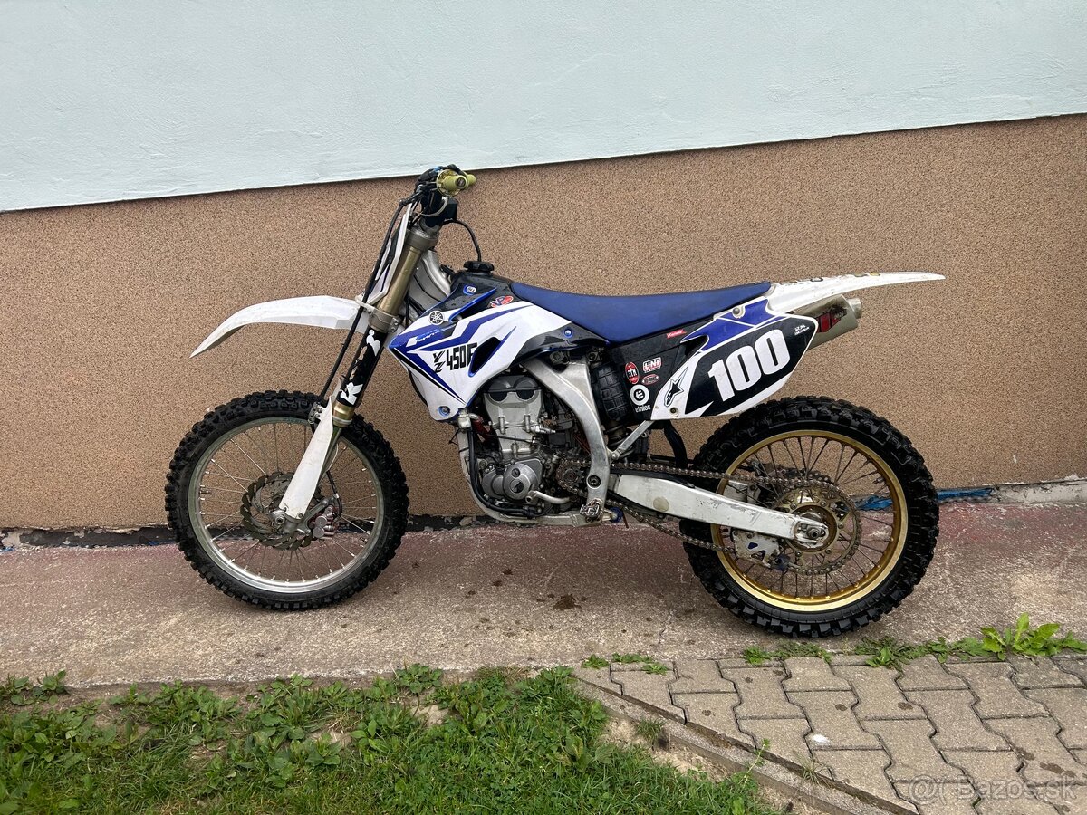 Yamaha YZF450