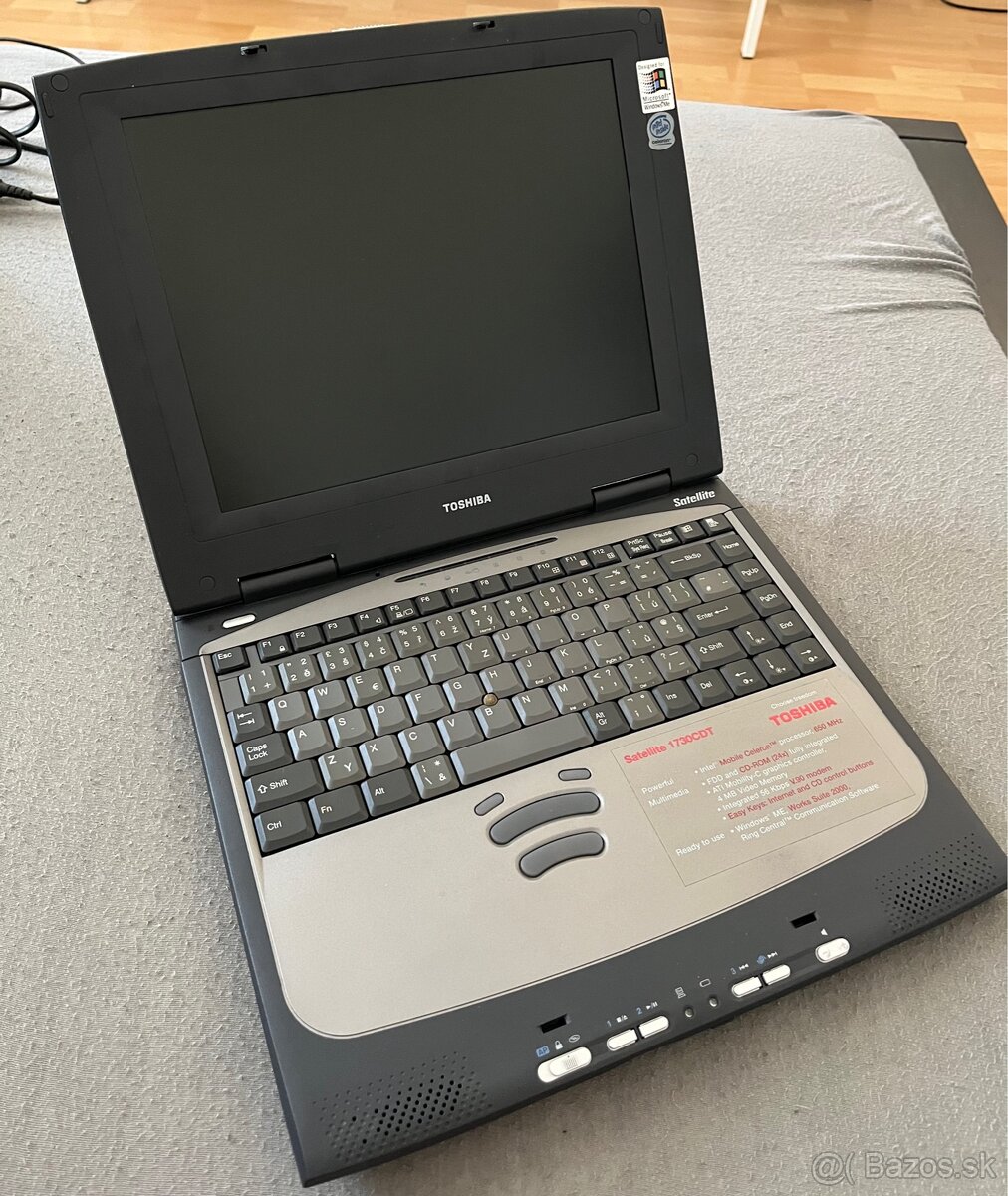 RETRO Toshiba Satellite 1730CDT