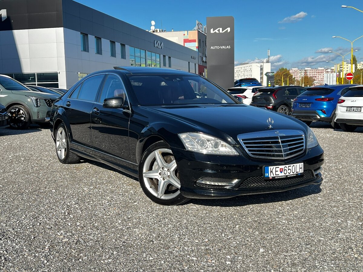 MERCEDES-BENZ S500 4Matic, 320kw, 2011