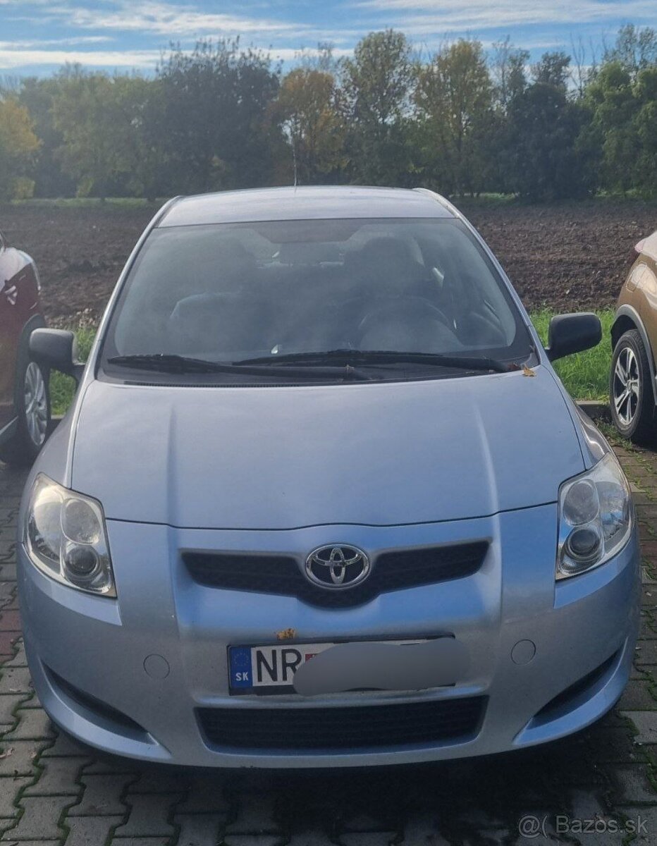 Toyota Auris 1.33 Dual VVT-i