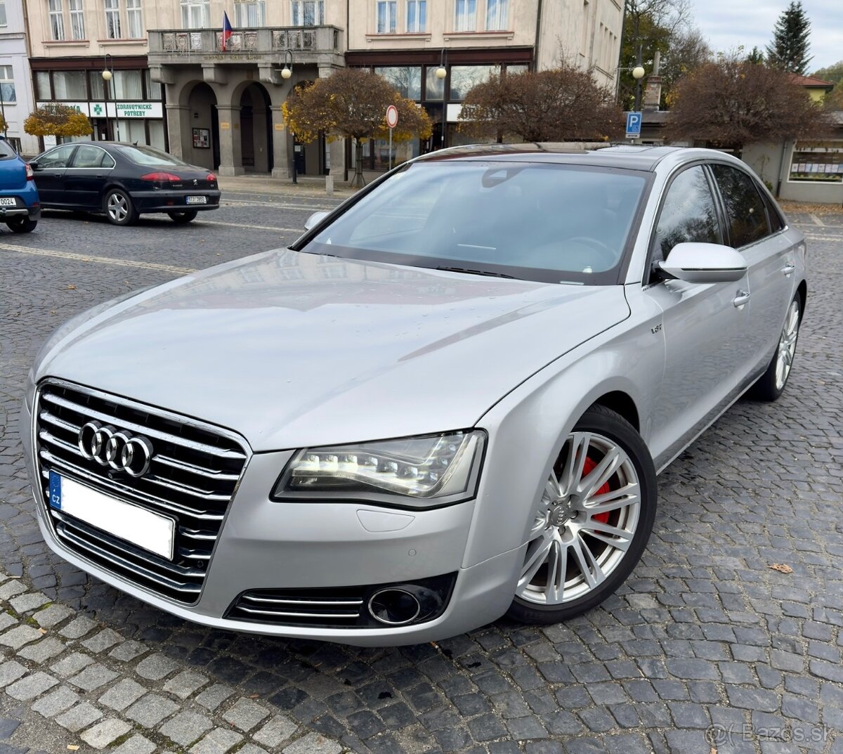 Audi A8 Long 4.2Tdi 258kw