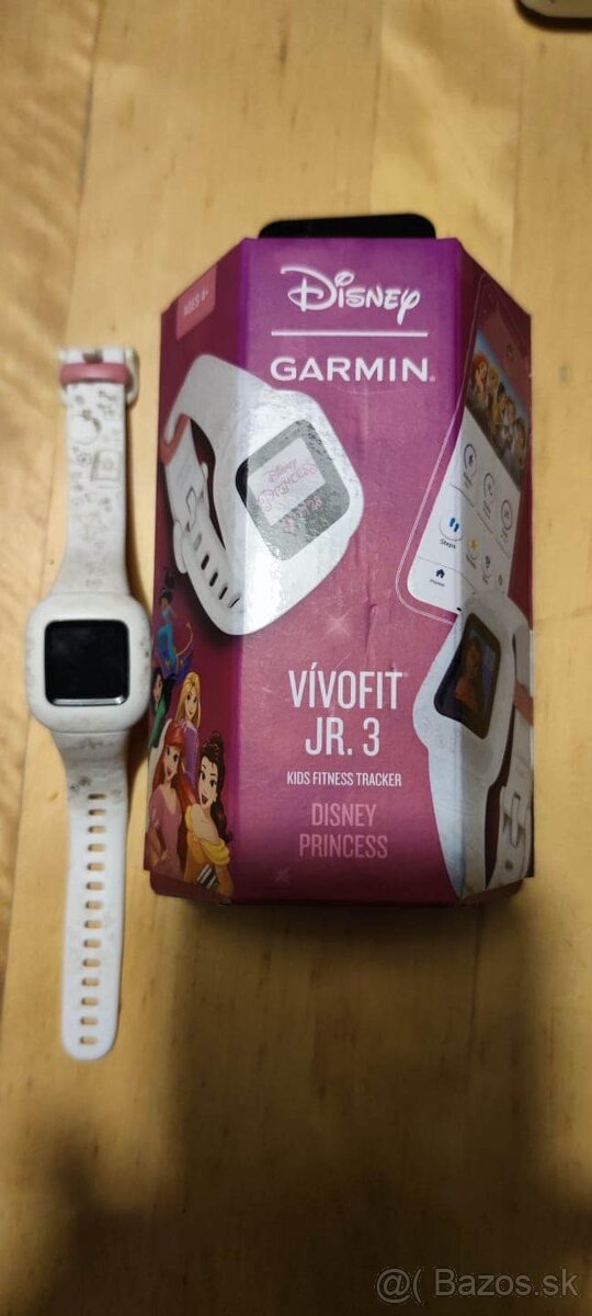 Detské hodinky Garmin Vivofit Junior jr.3 pre dievča