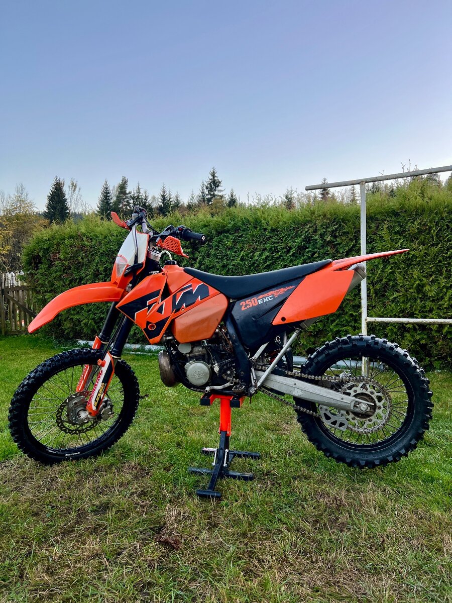 KTM EXC 250 2007