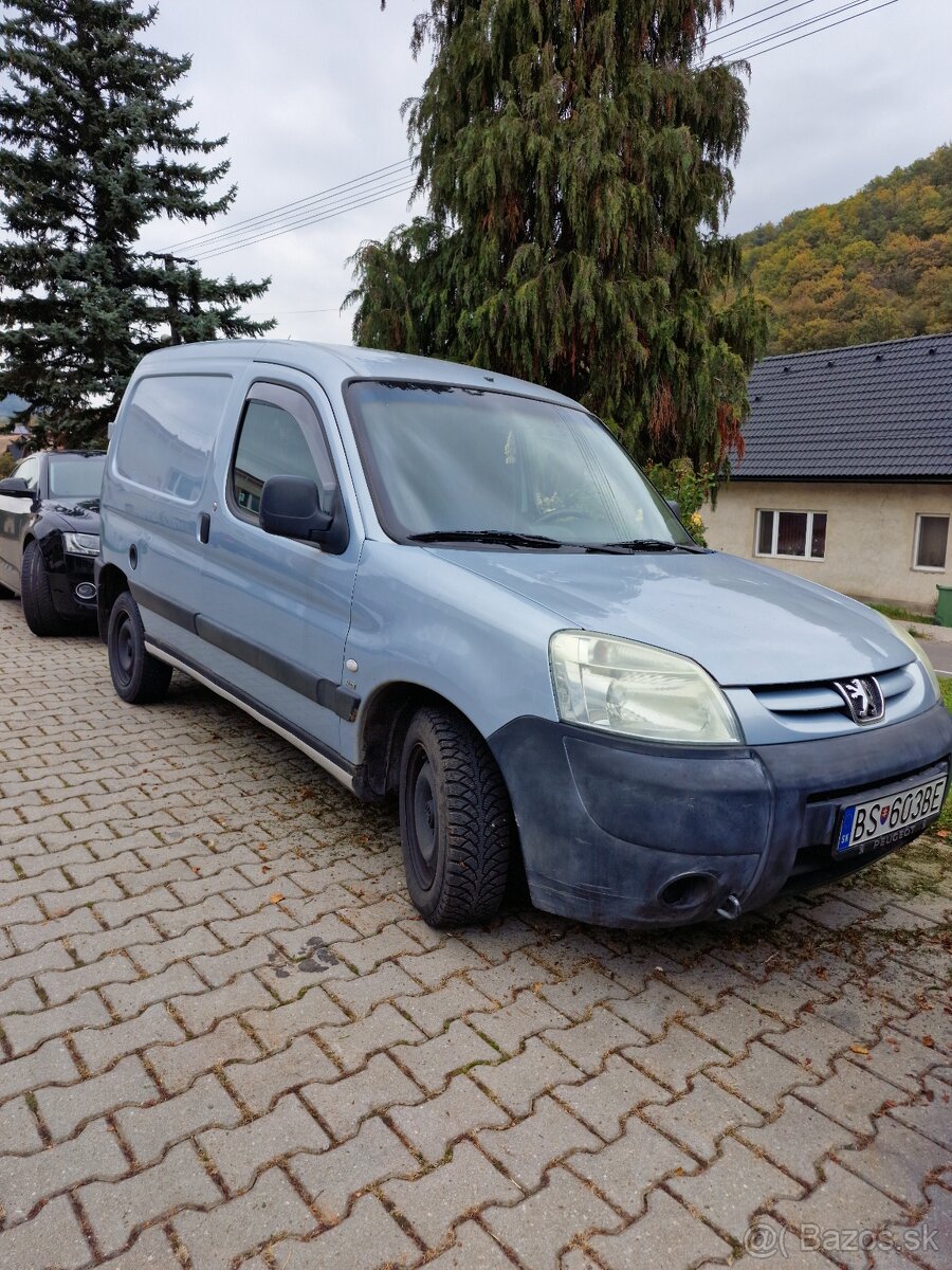 Peugeot partner 2.0 hdi