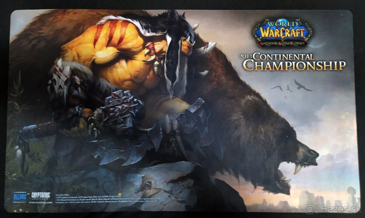 World of Warcraft Trading Card Game Playmats