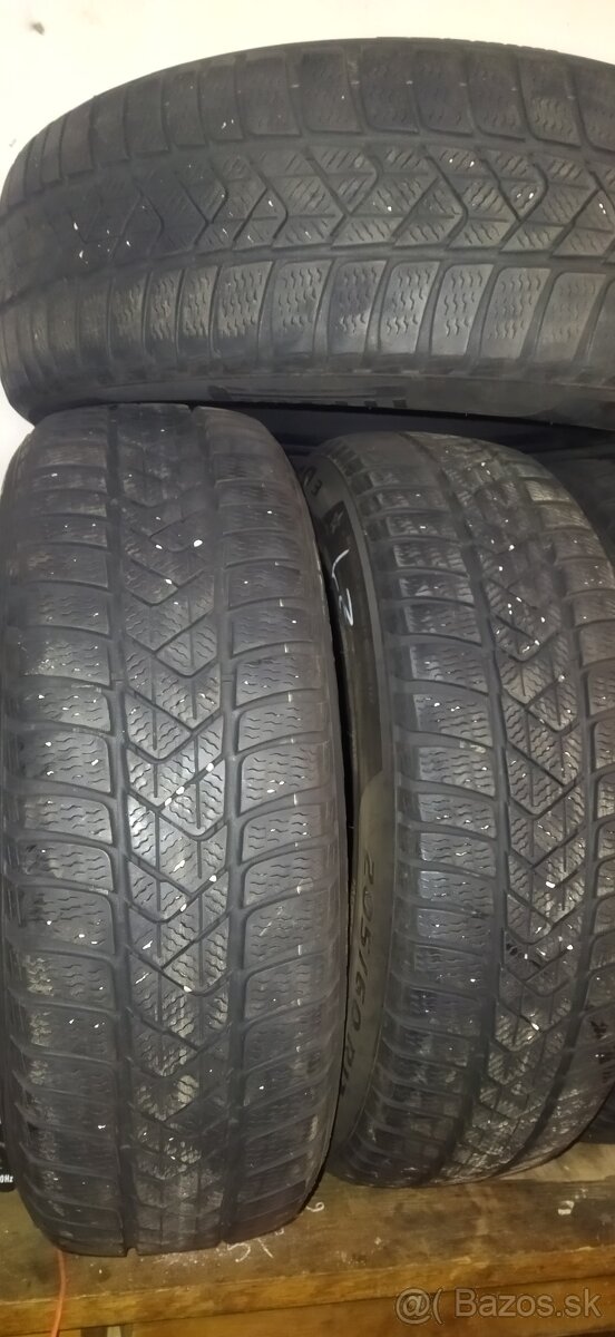 zimné pneumatiky 205/60 R17