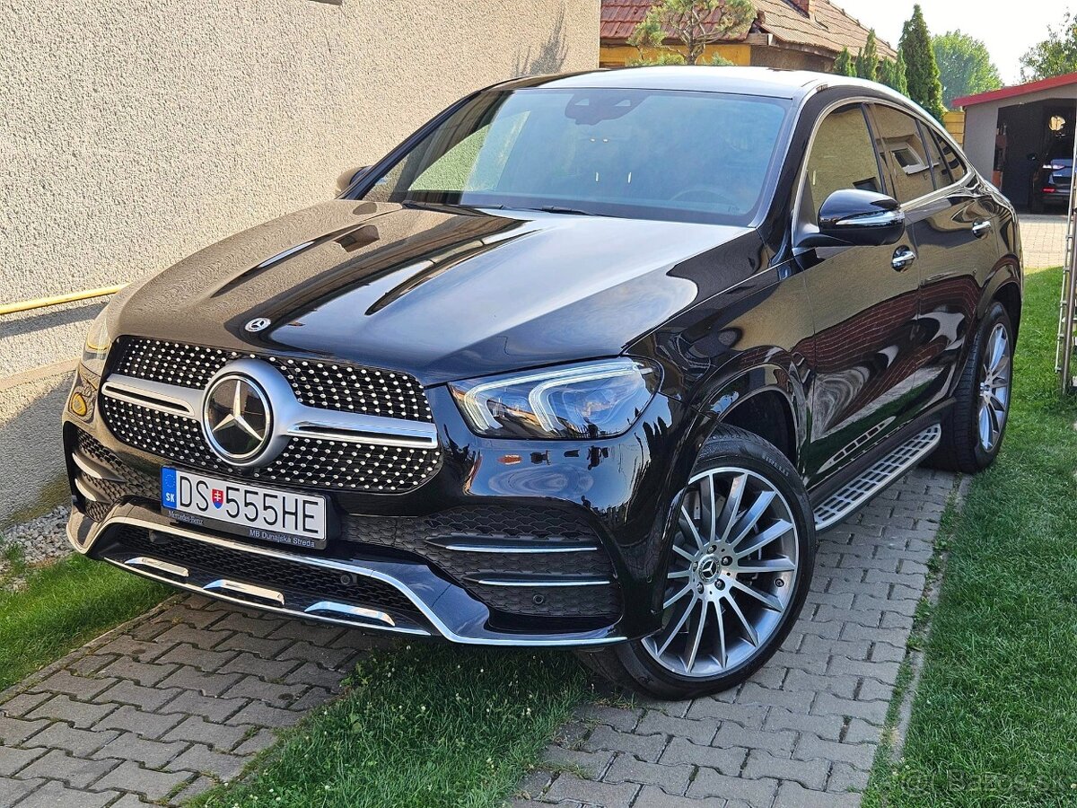 MERCEDES BENZ GLE  CUPE 4-MATIC 400D 243KW/330PS LED MATRIX