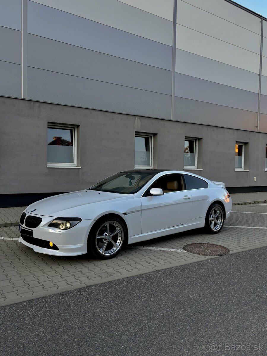 BMW  e63 645ci v8 , 245 kW – Výkon, štýl a luxus