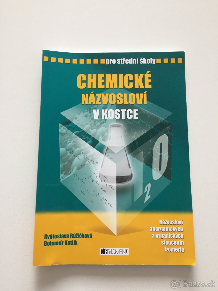 Chemické názvosloví v kostce