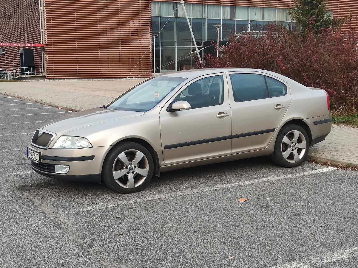 Škoda Octavia 2 - 1,9 TDI 77 kW bez DPF