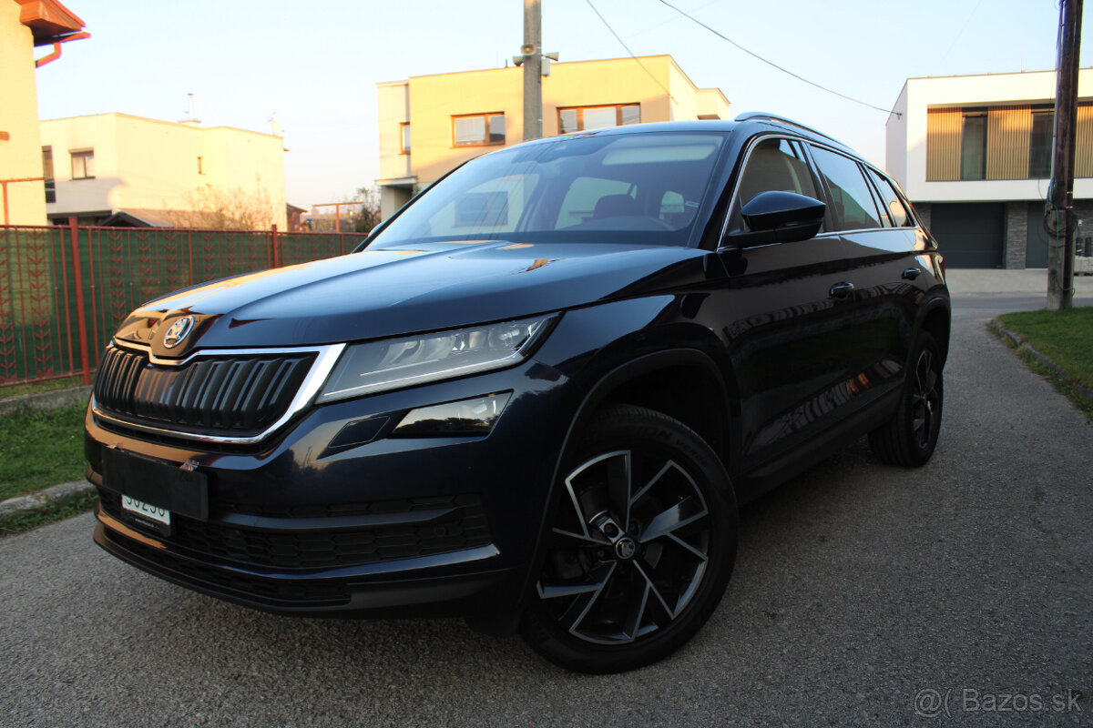 Škoda Kodiaq 2.0 TDI SCR Style DSG 4x4, 1. majiteľ