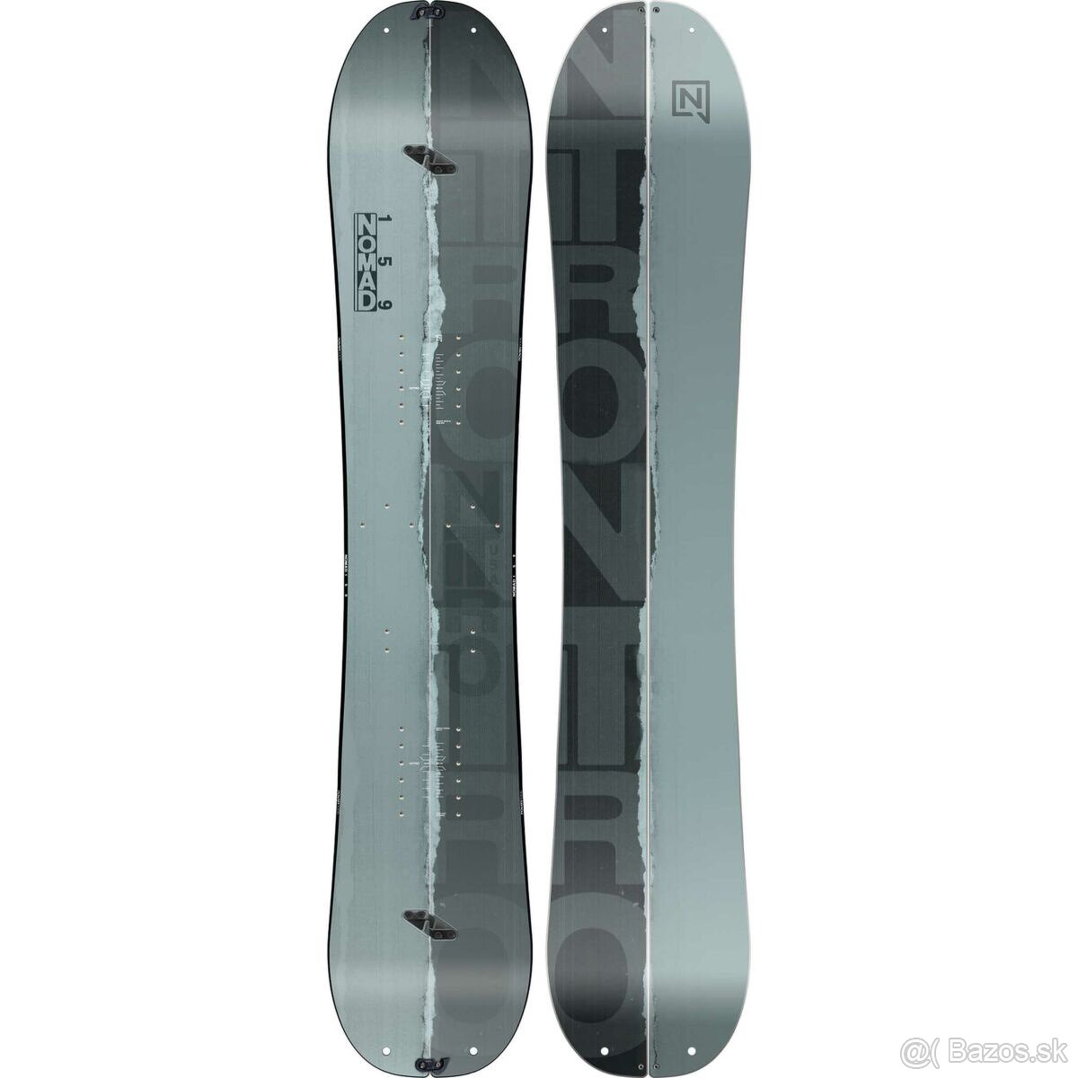 Predám splitboard Nitro Nomad 159