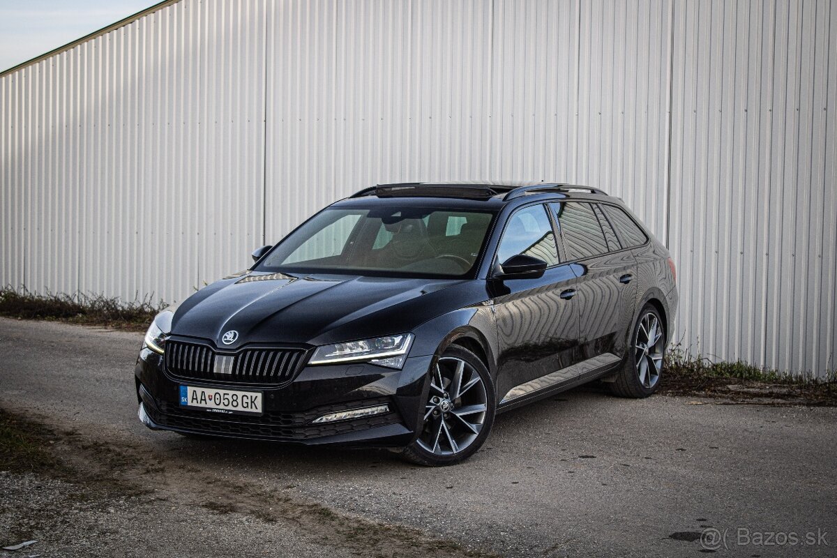 Superb Combi 1.5 TSI DSG Sportline Fl., Pano,Virtual cockpit