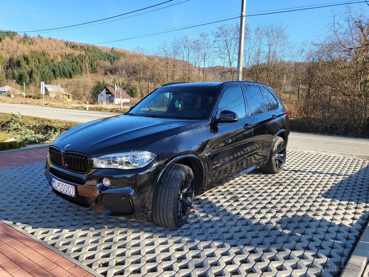 BMW X5, xDrive 30d, F15, Mpacket, po odpočte DPH 23.166€