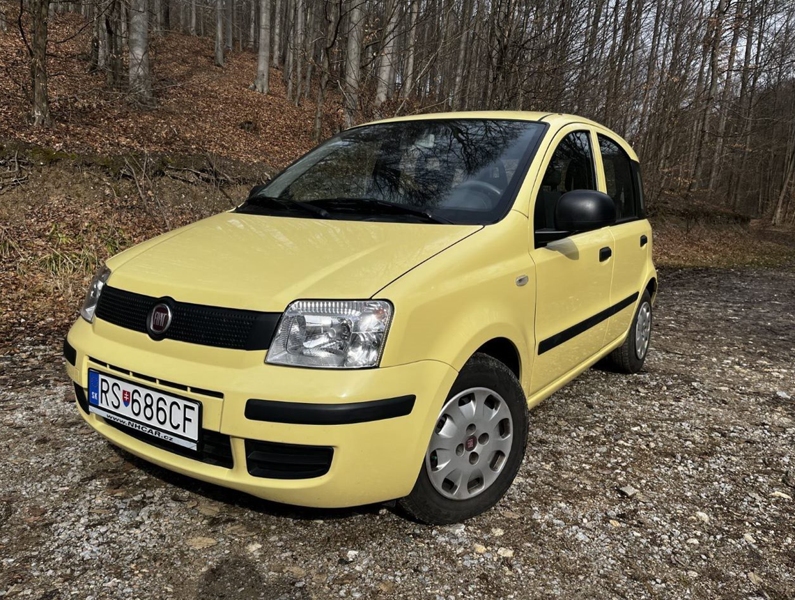 47 tis. km, Fiat Panda 2012