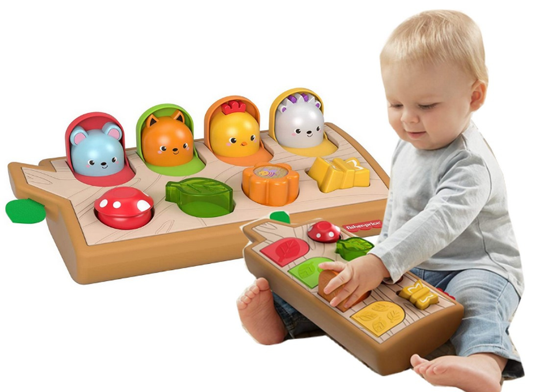 Vyskakovacia hracka Fisher price